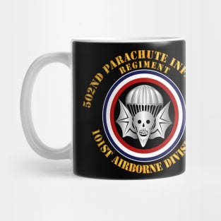 502nd PIR - 101st Airborne Division Mug